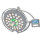 double dome led700 shadowless operation surgical lights led medical surgery lighting unit for vet medical